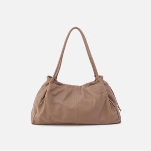 Hobo medium Prima Tote Bag in taupe Leather. New with tags.  Amazing bag